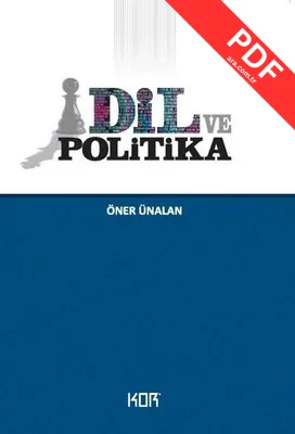 Dil ve Politika kitap kapağı