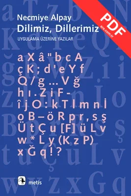 Dilimiz Dillerimiz kitap kapağı