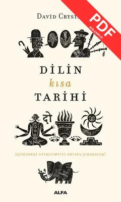 Dilin Kısa Tarihi kitap kapağı