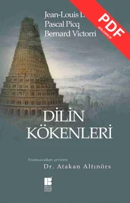 Dilin Kökenleri kitap kapağı