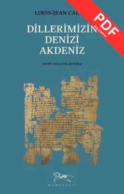 Dillerimizin Denizi Akdeniz kitap kapağı