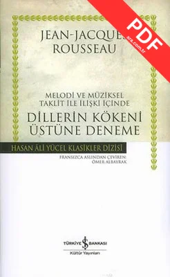 Dillerin Kökeni Üstüne Deneme - Hasan Ali Yücel Klasikleri kitap kapağı