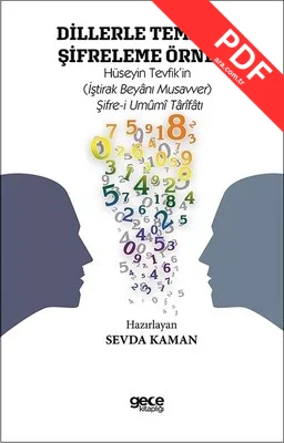 Dillerle Temasta Şifreleme Örneği kitap kapağı
