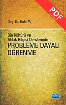Din Bilgisi ve Ahlak Bilgisi Derslerinde Probleme Dayalı Öğrenme kitap kapağı