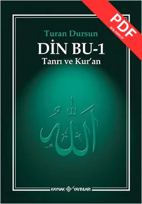 Din Bu-1 (Tanrı ve Kuran ) kitap kapağı