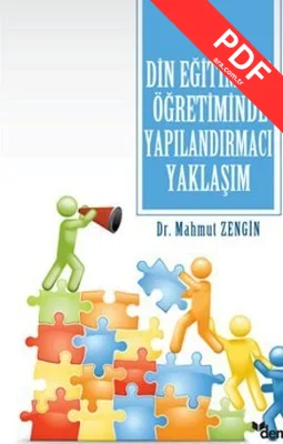 Din Eğitimi ve Öğretiminde Yapılandırmacı Yaklaşım kitap kapağı