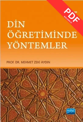 Din Öğretiminde Yöntemler kitap kapağı