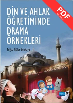 Din ve Ahlak Öğretiminde Drama Örnekleri kitap kapağı
