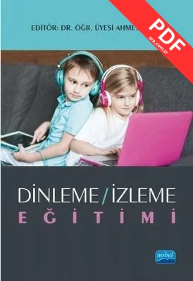 Dinleme-İzleme Eğitimi kitap kapağı