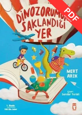 Dinozorumun Saklandığı Yer kitap kapağı
