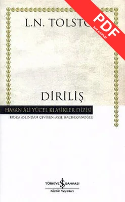 Diriliş - Hasan Ali Yücel Klasikleri kitap kapağı