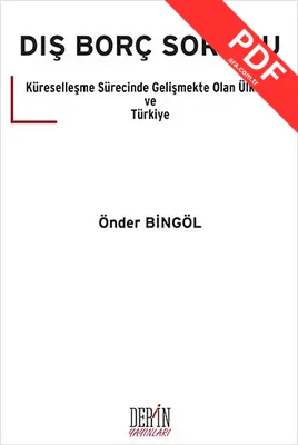 Dış Borç Sorunu kitap kapağı