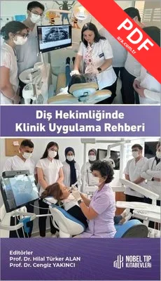 Diş Hekimliğinde Klinik Uygulama Rehberi kitap kapağı