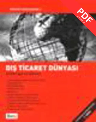 Dış Ticaret Dünyası kitap kapağı