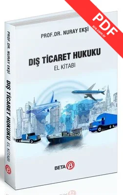Dış Ticaret Hukuku El Kitabı kitap kapağı