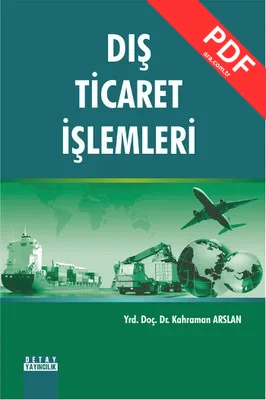 Dış Ticaret İşlemleri kitap kapağı
