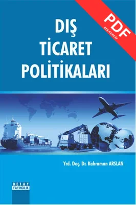 Dış Ticaret Politikaları kitap kapağı