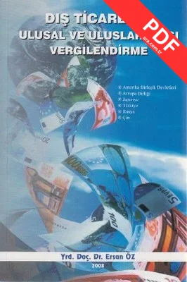 Dış Ticarette Ulusal ve Uluslararası Vergilendirme kitap kapağı