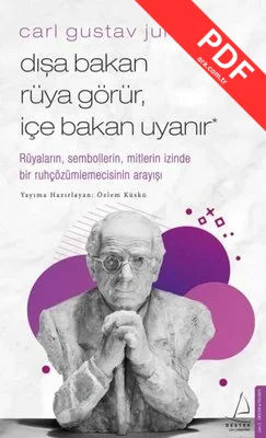 Dışa Bakan Rüya Görür İçe Bakan Uyanır kitap kapağı