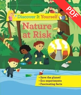 Discover It Yourself: Nature At Risk kitap kapağı