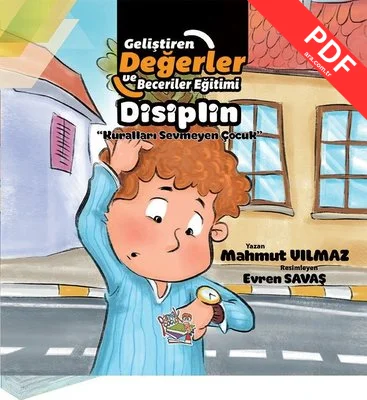 Disiplin - Kuralları Sevmeyen Çocuk kitap kapağı