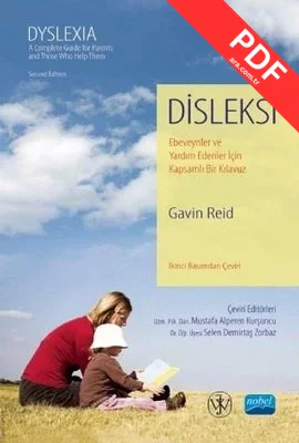 Disleksi - Ebeveynler ve Yardım Edenler İçin Kapsamlı Bir Kılavuz kitap kapağı