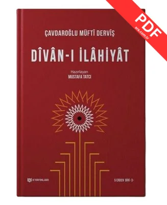 Divan-ı İlahiyat (Çavdaroğlu Müfti Derviş) 5 Erden Biri 3 kitap kapağı