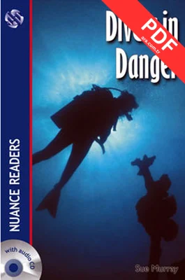Divers in Danger + CD (Nuance Readers Level-1) kitap kapağı