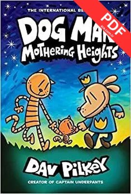 Dog Man 10: Mothering Heights kitap kapağı