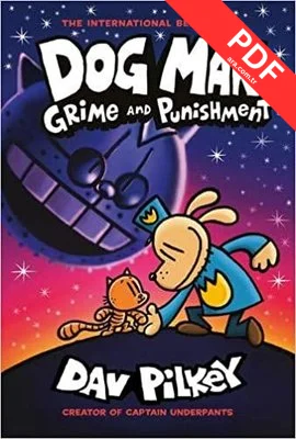 Dog Man: Grime and Punishment: from the bestselling creator of Captain Underpants (Dog Man #9) kitap kapağı