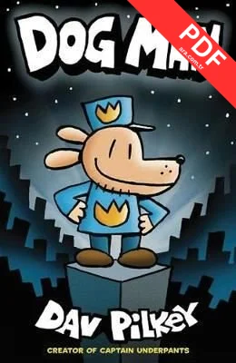 Dog Man kitap kapağı