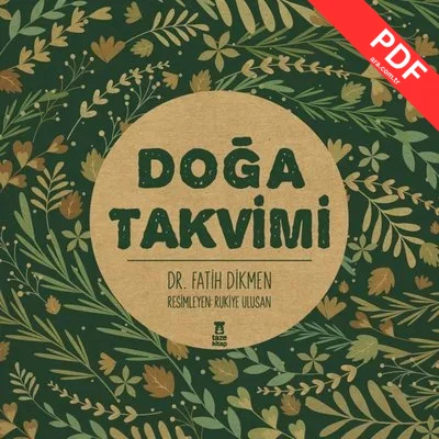Doğa Takvimi kitap kapağı