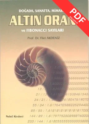 Doğada Sanatta Mimaride Altın Oran ve Fibonacci Sayıları kitap kapağı