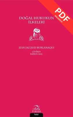 Doğal Hukukun İlkeleri kitap kapağı
