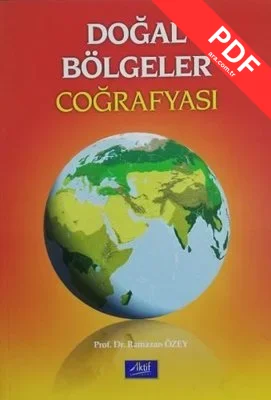 Doğal Bölgeler Coğrafyası kitap kapağı