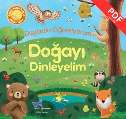 Doğayı Dinleyelim - Duyarak Öğreniyorum kitap kapağı