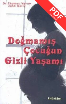 Doğmamış Çocuğun Gizli Yaşamı kitap kapağı