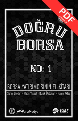 Doğru Borsa No: 1 - Borsa Yatırımcısının El Kitabı kitap kapağı