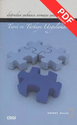 Doğrudan Yabancı Sermaye Yatırımları - Teori ve Türkiye Uygulaması kitap kapağı