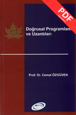 Doğrusal Programlama ve Uzantıları kitap kapağı