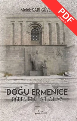 Doğu Ermenice Öğrenim Kitabı A1 A2 kitap kapağı