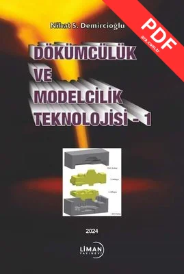 Dökümcülük ve Modelcilik Teknolojisi 1 kitap kapağı