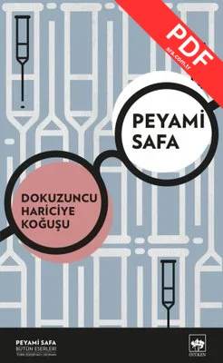Dokuzuncu Hariciye Koğuşu kitap kapağı