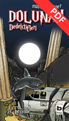 Dolunay Dedektifleri 1 - İz Peşinde kitap kapağı