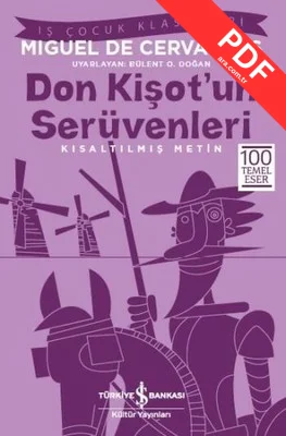 Don Kişot'un Serüvenleri kitap kapağı