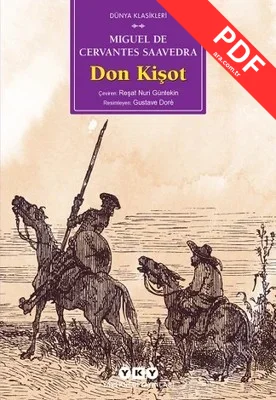 Don Kişot kitap kapağı