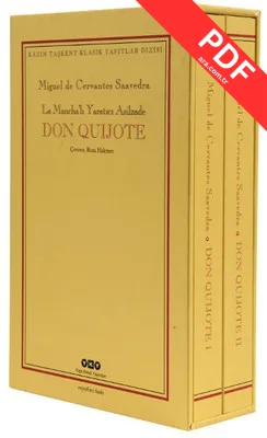 Don Quijote (2 Cilt Takım) kitap kapağı