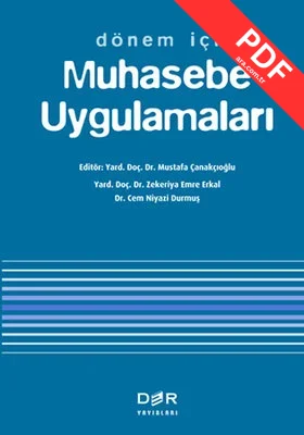 Dönem İçi Muhasebe Uygulamaları kitap kapağı