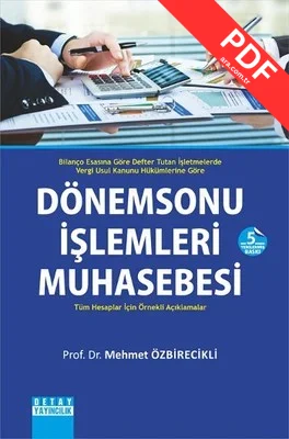 Dönemsonu İşlemleri Muhasebesi kitap kapağı