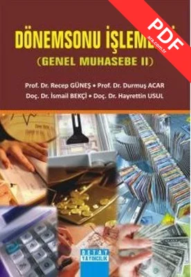 Dönemsonu İşlemleri kitap kapağı